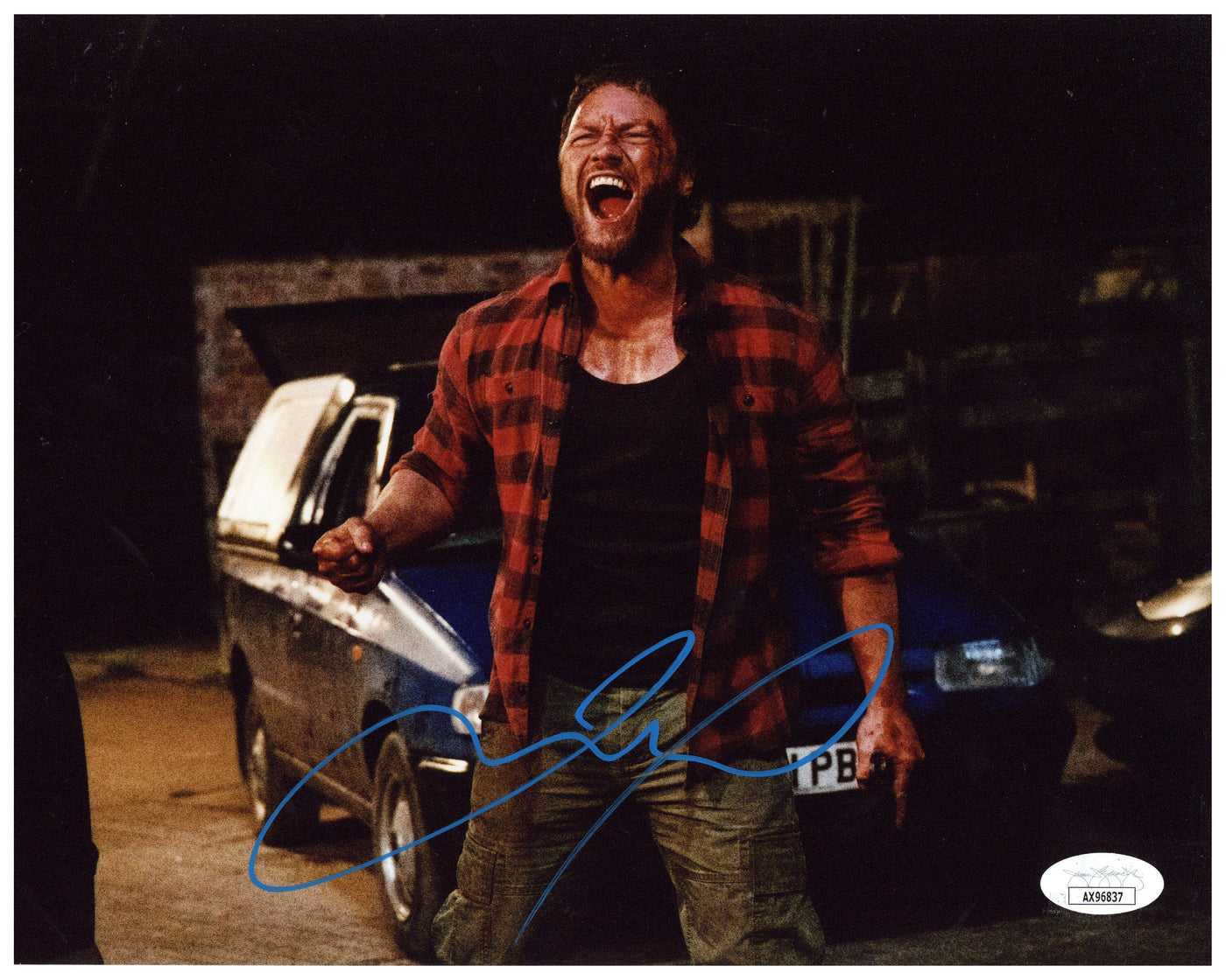 James McAvoy Signed 8x10 Photo Speak No Evil Autographed JSA COA #4