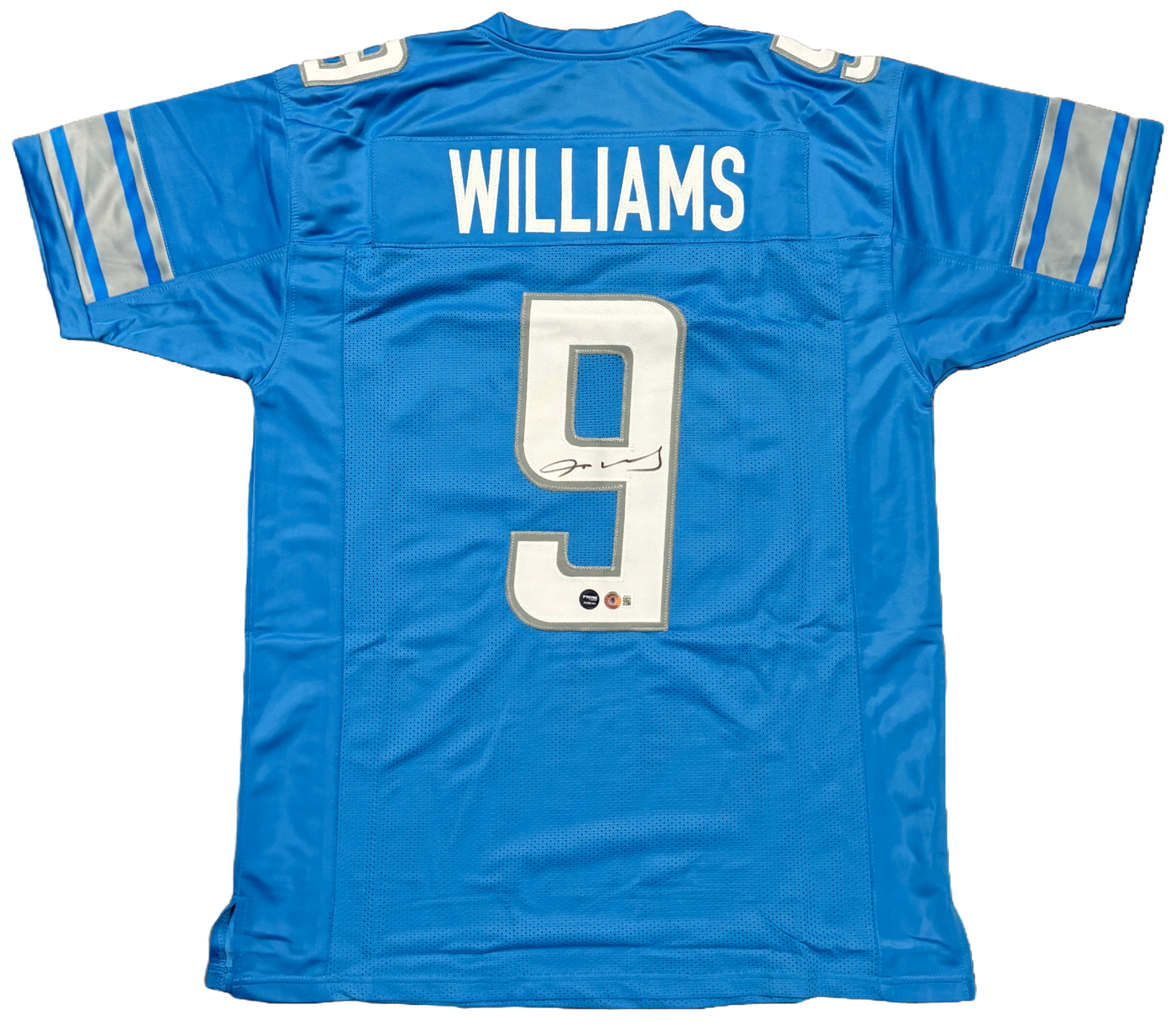 Jameson Williams Signed Detroit Lions Pro Style Jersey BAS COA