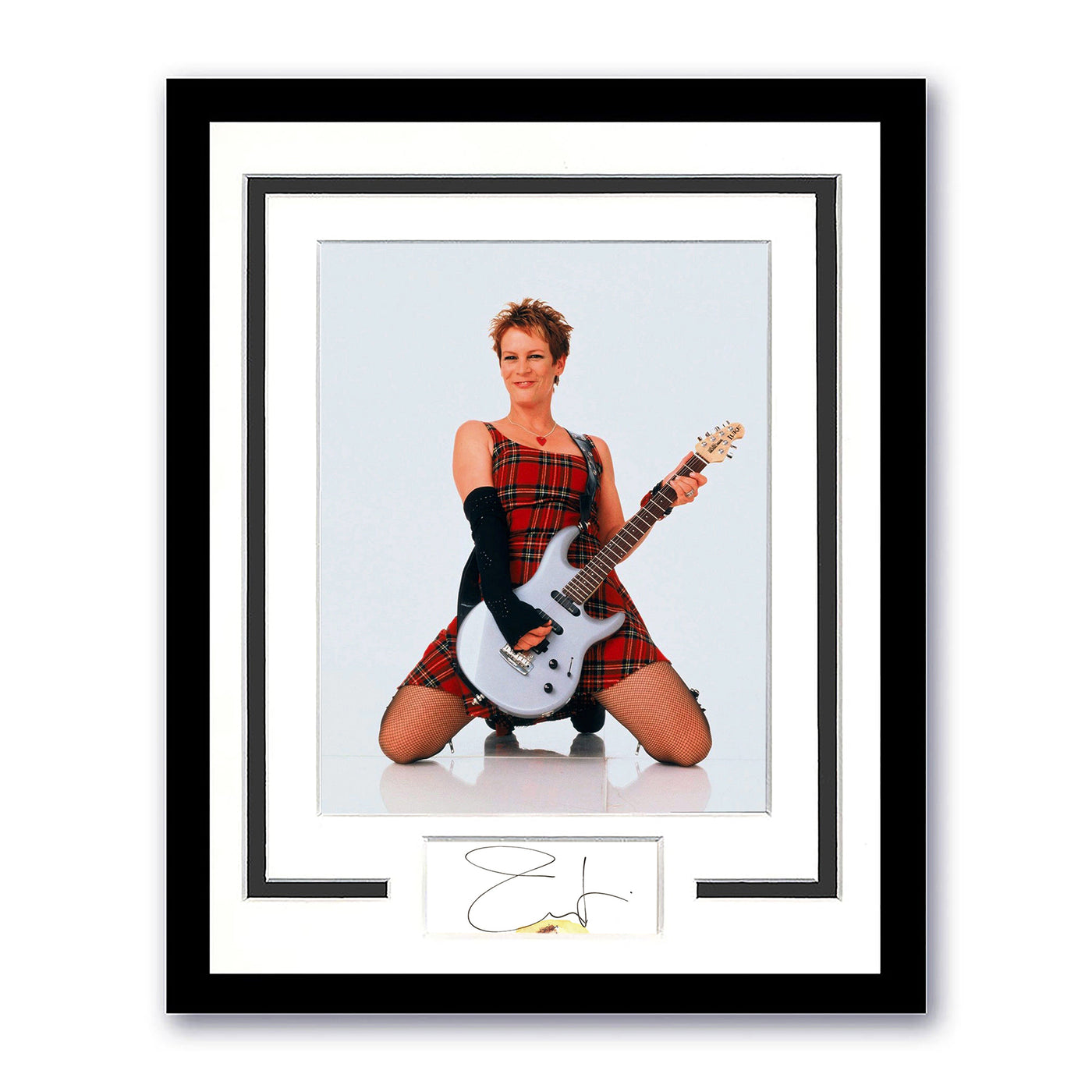 Jamie Lee Curtis Signed 11x14 Framed Photo Freaky Friday Autographed ACOA