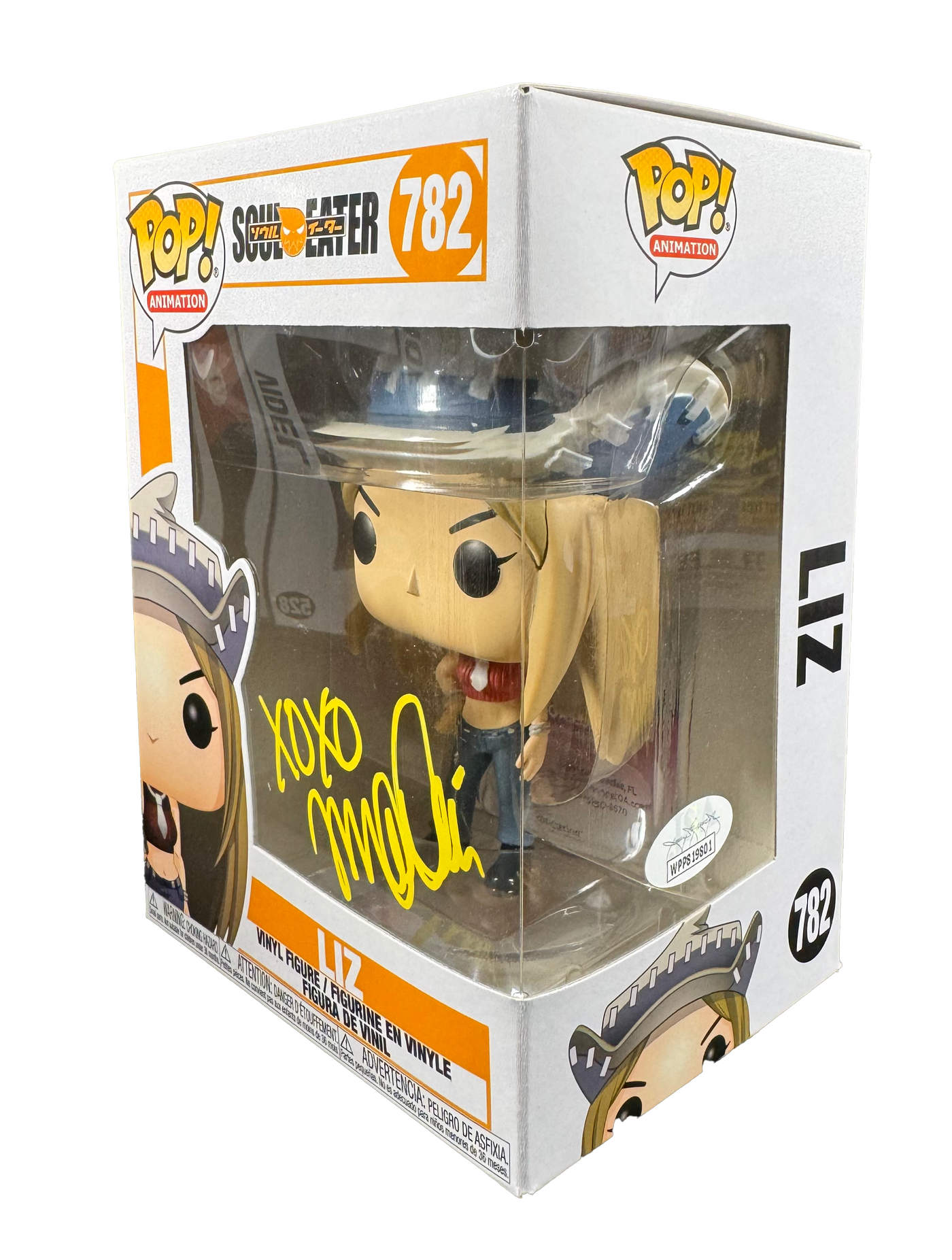Jamie Marchi Signed Funko Pop Soul Eater Liz Autographed JSA COA
