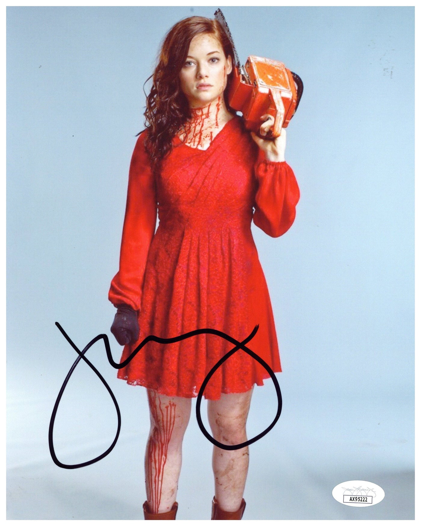 Jane Levy Signed 8x10 Photo Evil Dead Autographed JSA COA