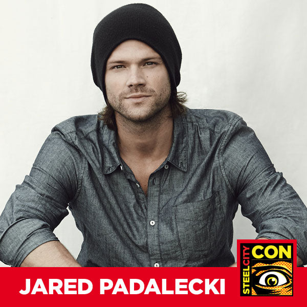 Jared Padalecki Official Autograph Mail-In Service - Steel City Con August 2024