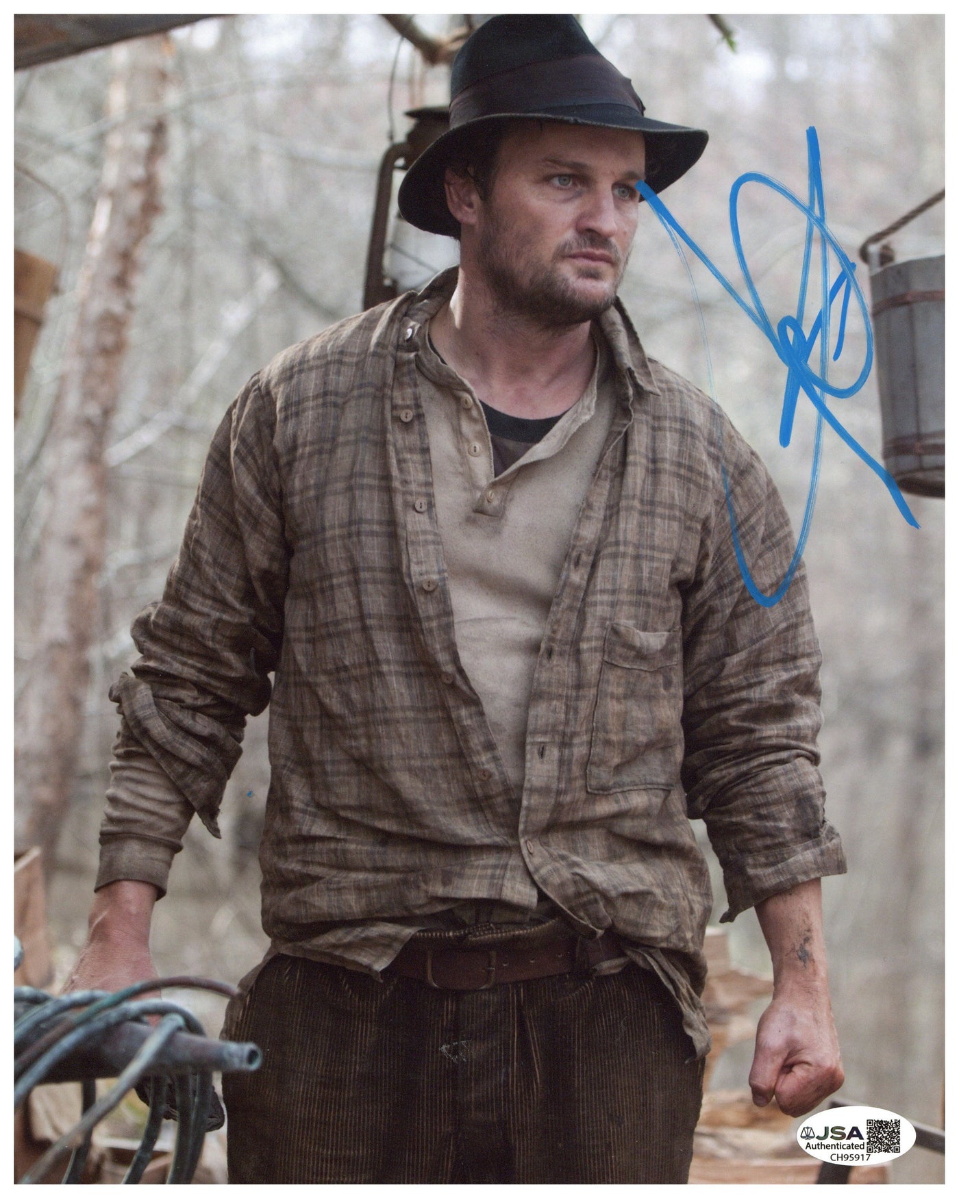 Jason Clarke Signed 8x10 Photo Lawless Autographed JSA COA
