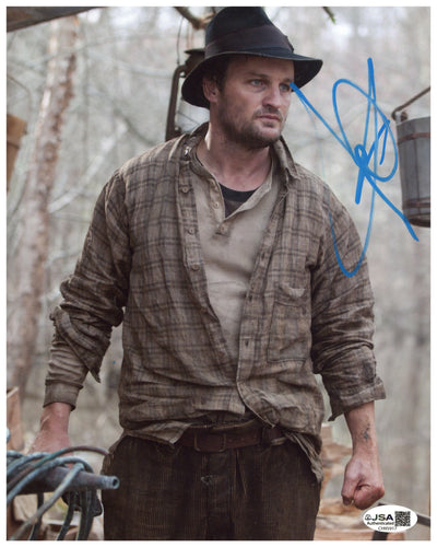 Jason Clarke Signed 8x10 Photo Lawless Autographed JSA COA