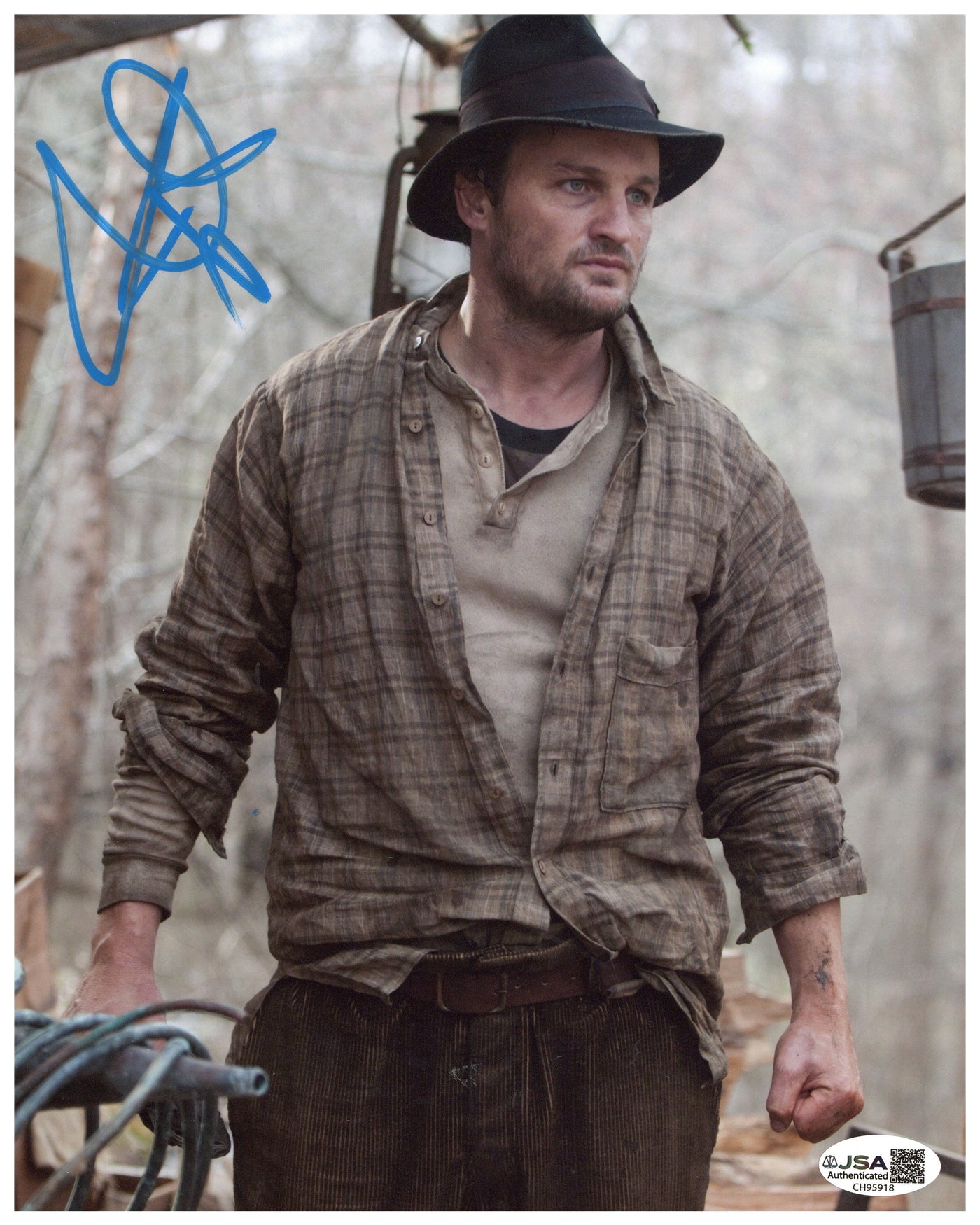 Jason Clarke Signed 8x10 Photo Lawless Autographed JSA COA
