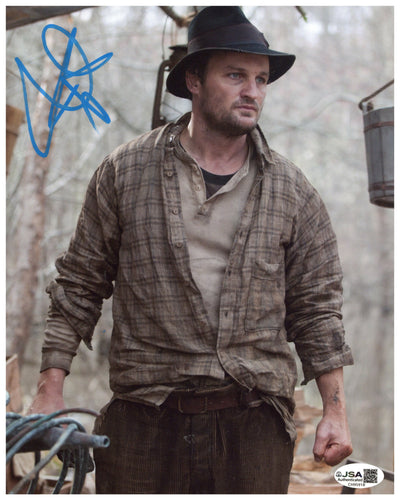 Jason Clarke Signed 8x10 Photo Lawless Autographed JSA COA