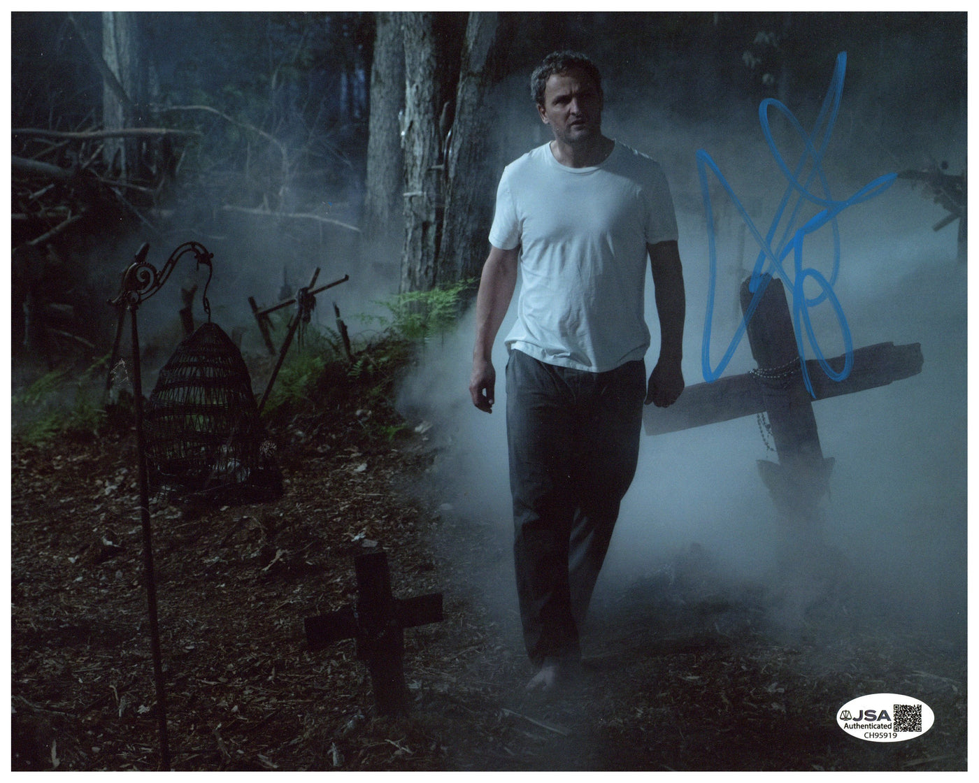 Jason Clarke Signed 8x10 Photo Pet Sematary Autographed JSA COA