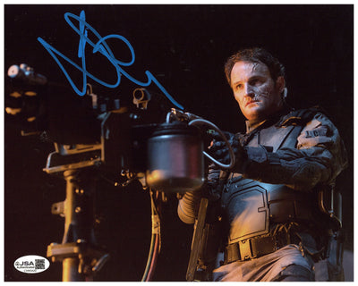 Jason Clarke Signed 8x10 Photo Terminator Genisys Autographed JSA COA
