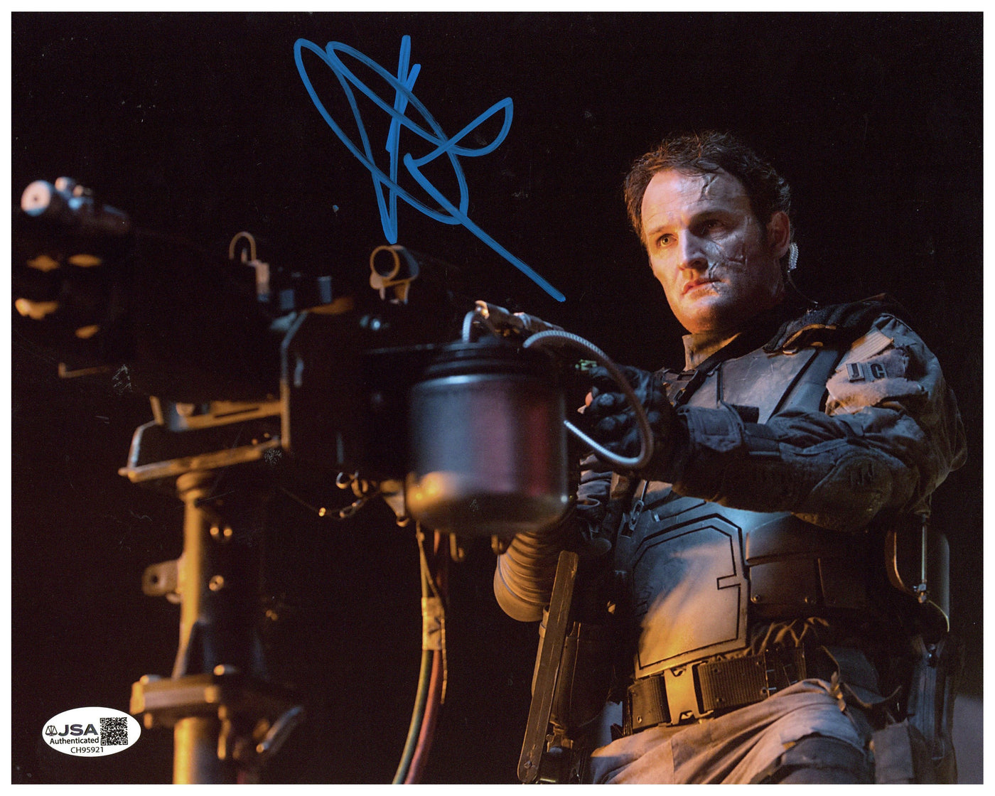 Jason Clarke Signed 8x10 Photo Terminator Genisys Autographed JSA COA