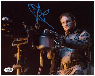 Jason Clarke Signed 8x10 Photo Terminator Genisys Autographed JSA COA