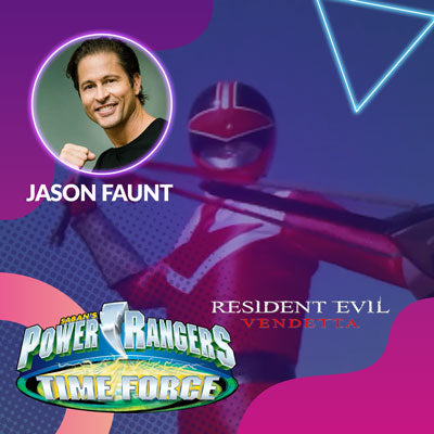 Jason Faunt Official Autograph Mail-In Service - Albuquerque Comic Con 2025