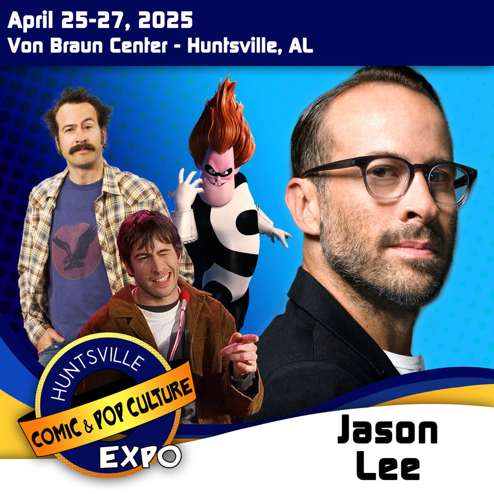 Jason Lee Official Autograph Mail-In Service - Huntsville Expo 2025