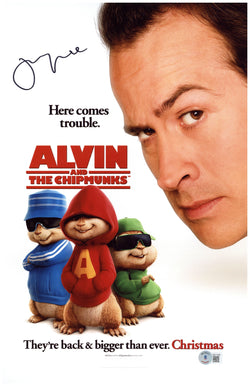 Image of Jason Lee Signed 11x17 Photo Alvin and the Chipmunks Autographed JSA COA
