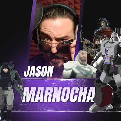 Jason Marnocha Official Autograph Mail-In Service - Albuquerque Comic Con 2026
