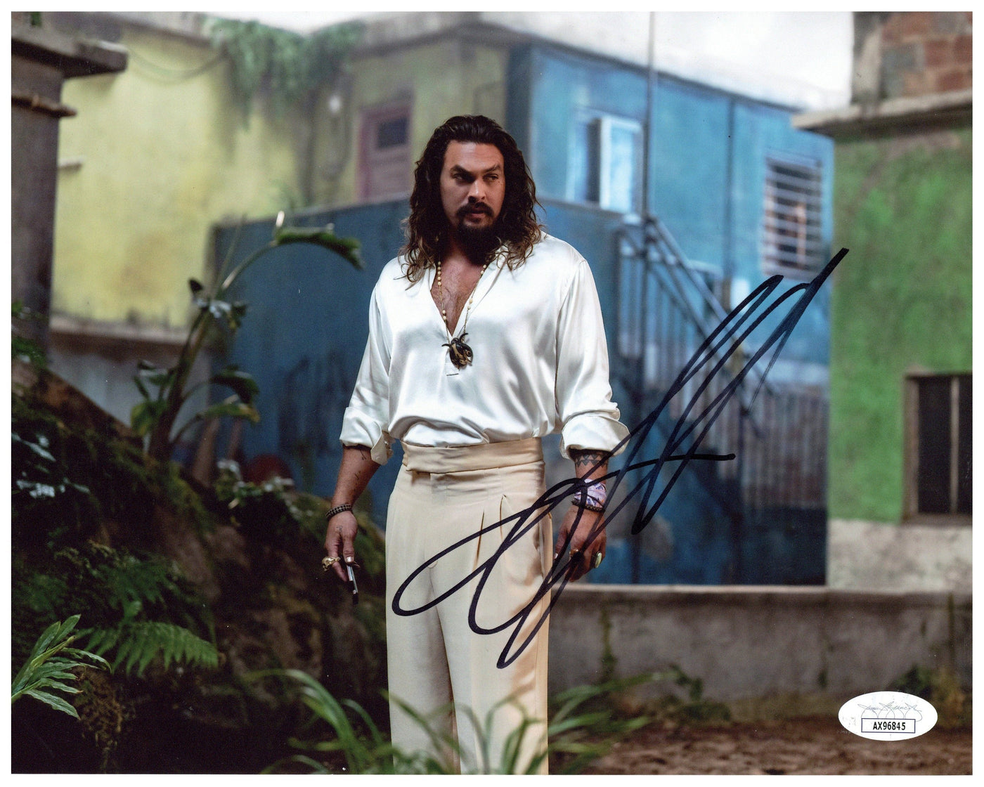 Jason Momoa Signed 8x10 Photo The Fast and The Furious Autograph JSA COA