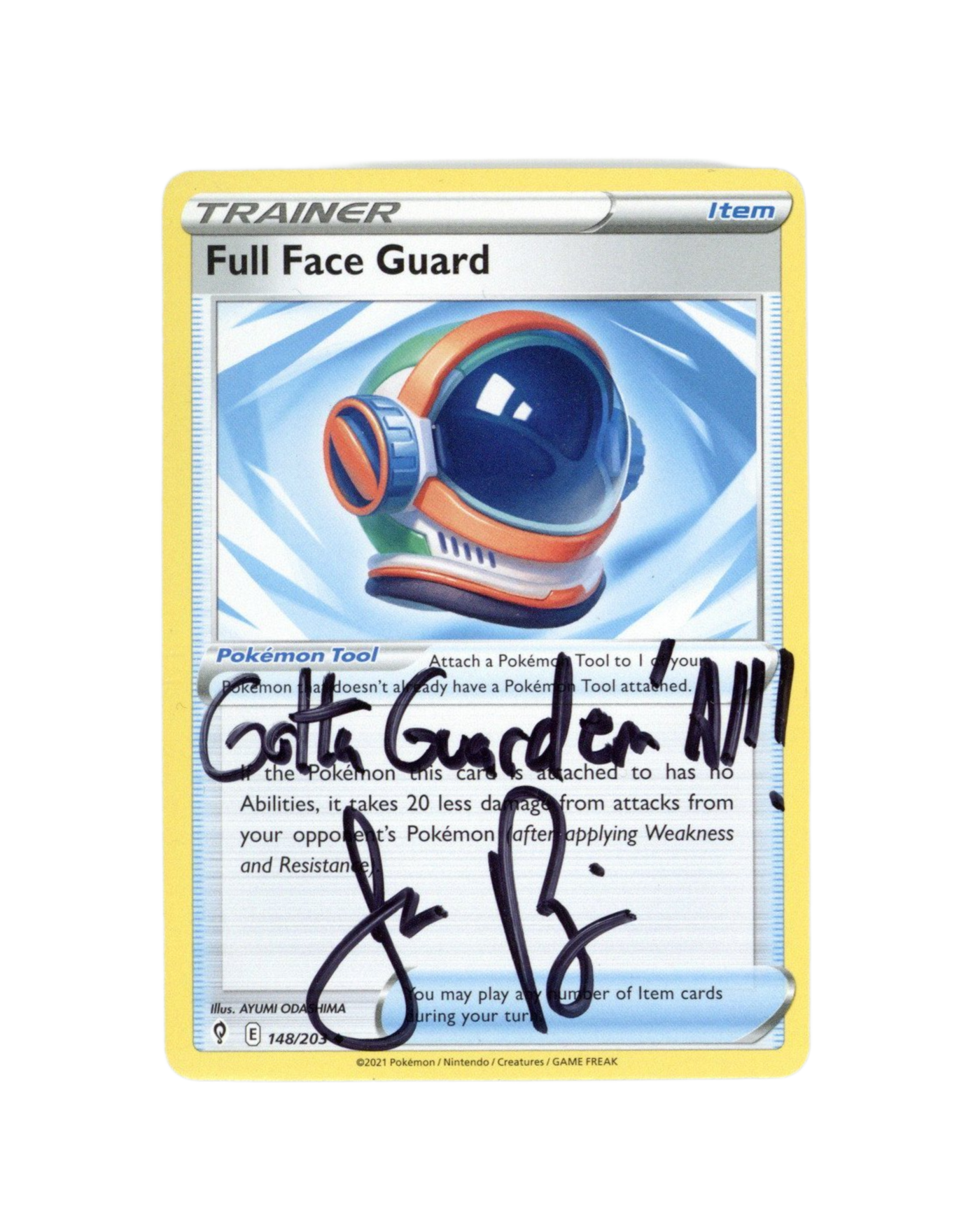 Jason Paige Signed Pokemon Trainer Trading Card - Autographed Zobie COA
