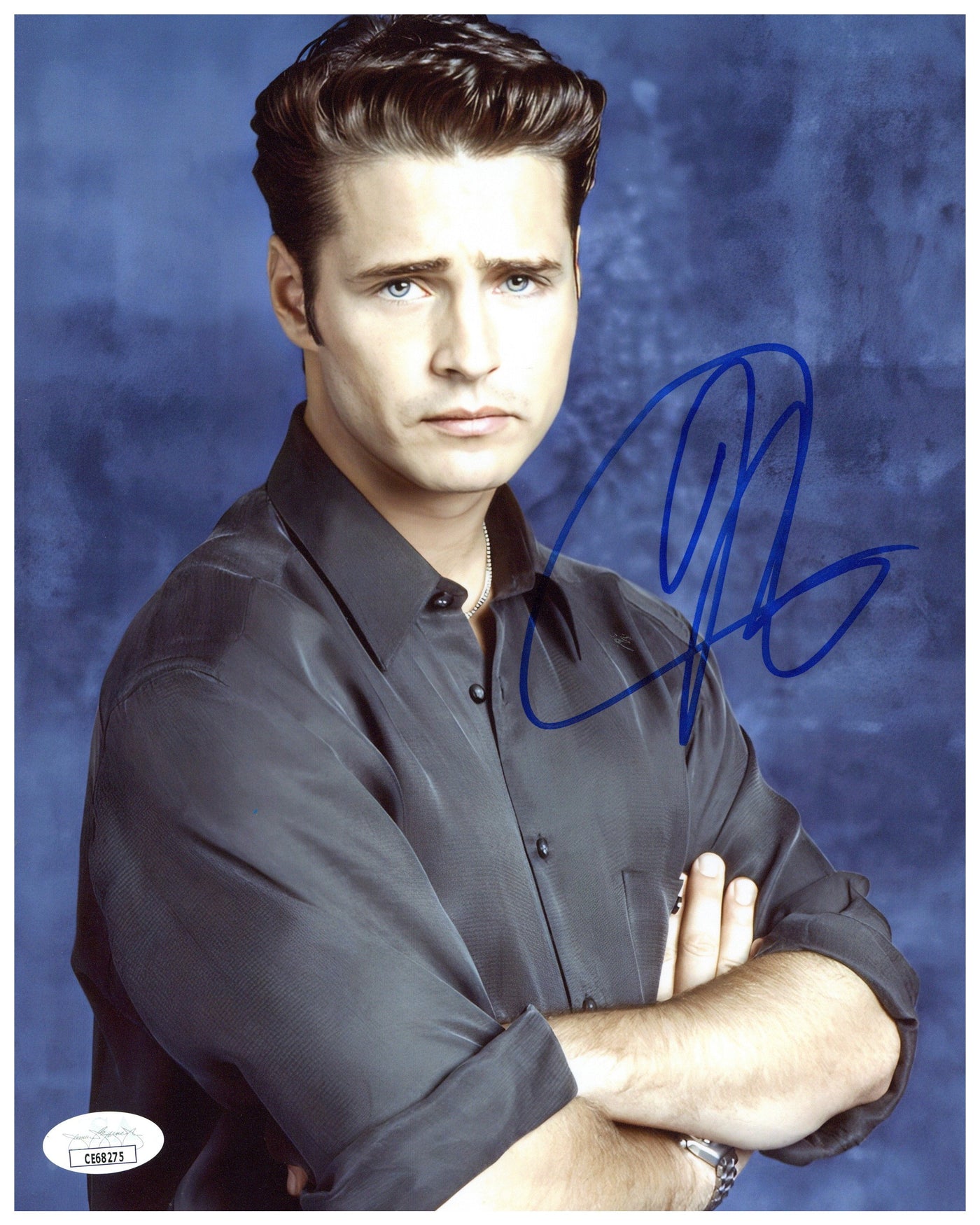 Jason Priestley Signed 8x10 Photo Beverly Hills, 90210 Autographed JSA COA