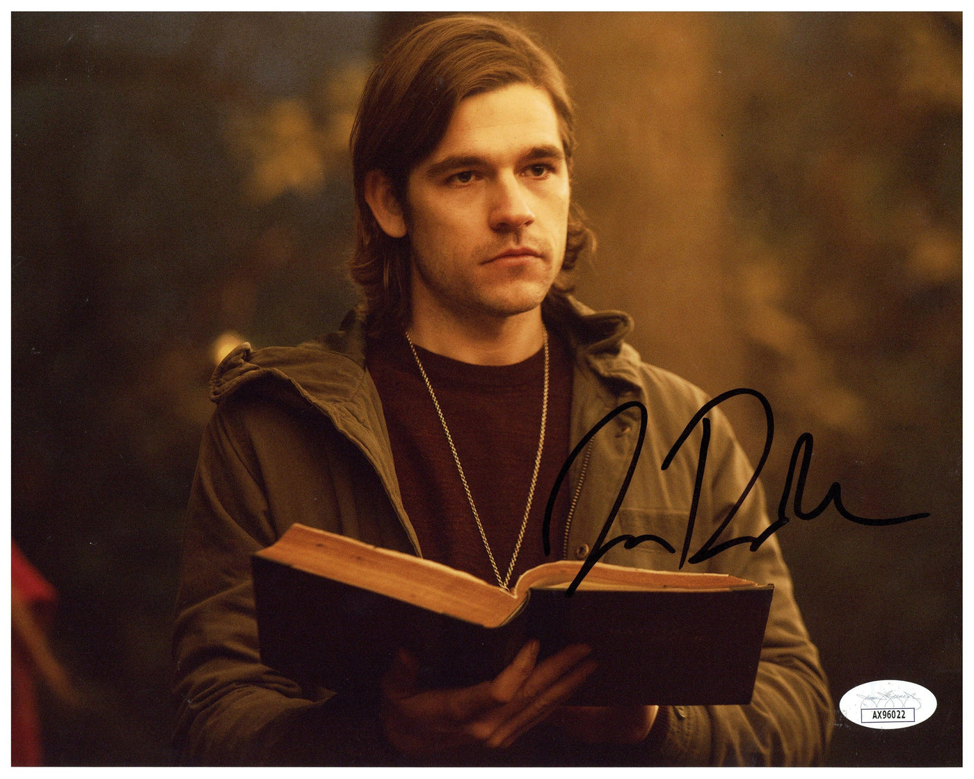 Jason Ralph Signed 8x10 Photo The Magicians Autographed JSA COA