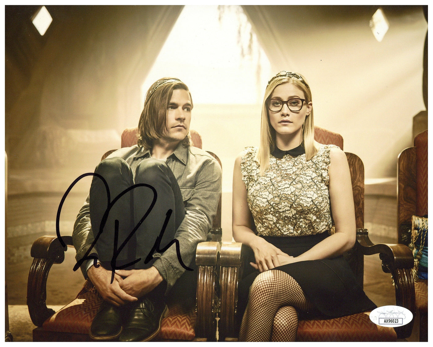 Jason Ralph Signed 8x10 Photo The Magicians Autographed JSA COA #3