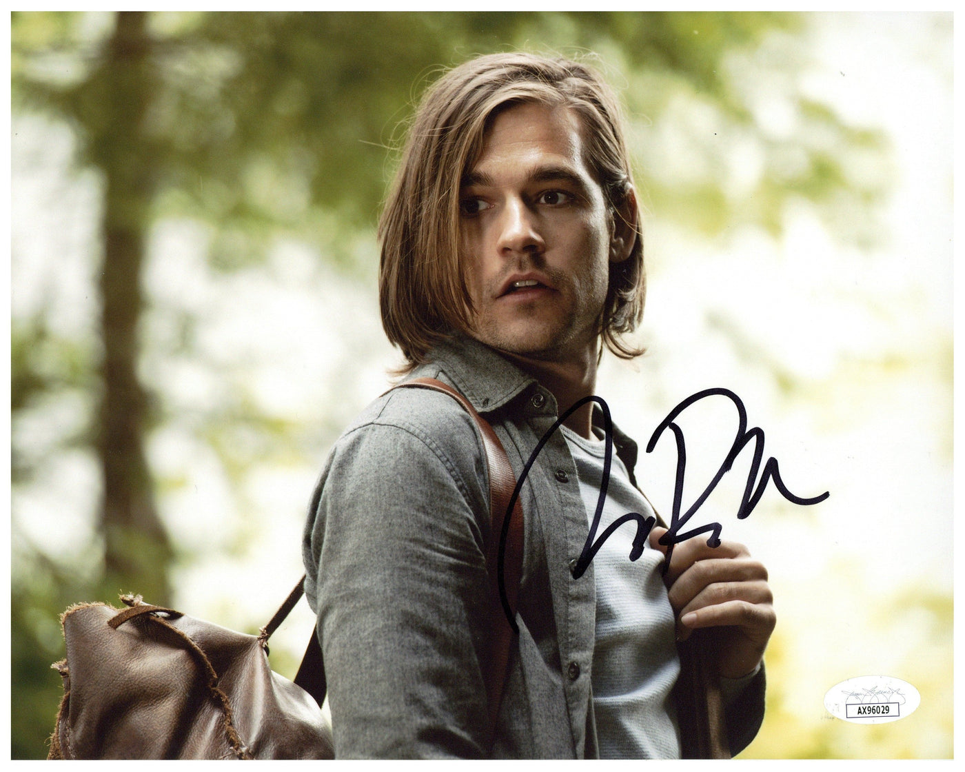 Jason Ralph Signed 8x10 Photo The Magicians Autographed JSA COA #4