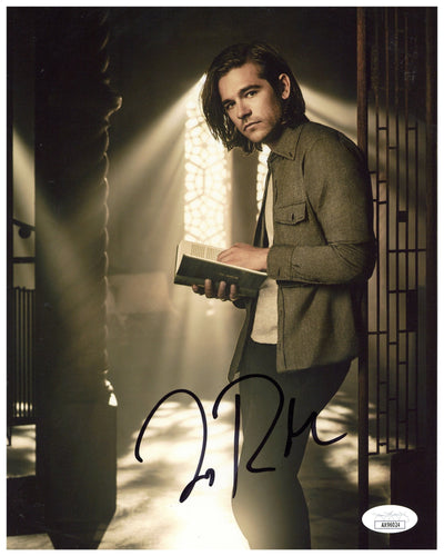 Jason Ralph Signed 8x10 Photo The Magicians Autographed JSA COA #4