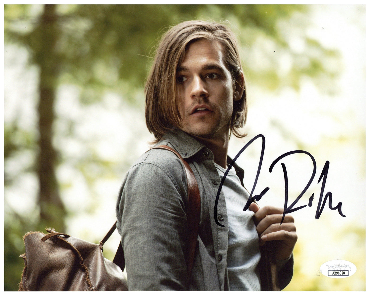 Jason Ralph Signed 8x10 Photo The Magicians Autographed JSA COA #4