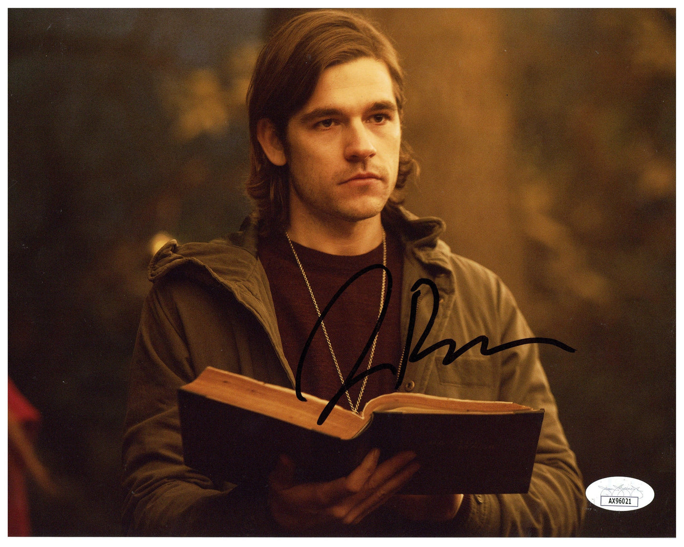 Jason Ralph Signed 8x10 Photo The Magicians Autographed JSA COA