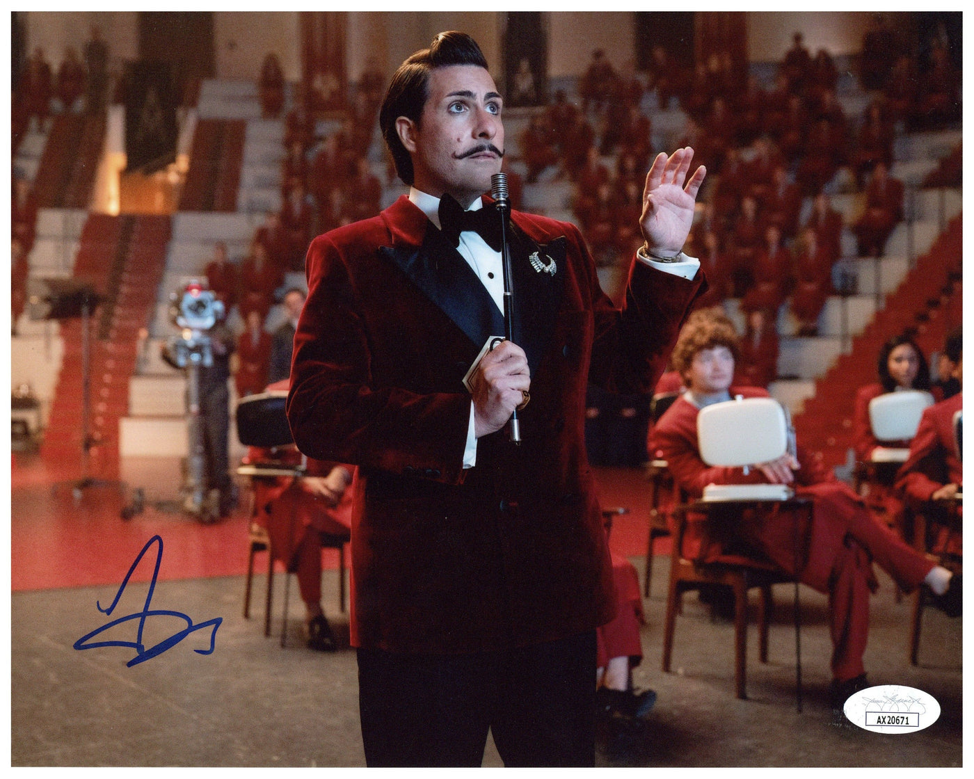 Jason Schwartzman Signed 8x10 Photo The Hunger Games Autographed JSA COA #4