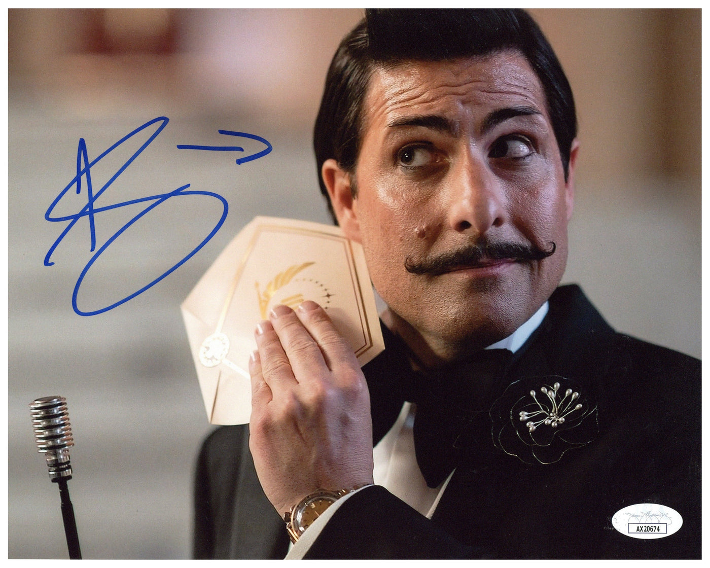 Jason Schwartzman Signed 8x10 Photo The Hunger Games Autographed JSA COA #6