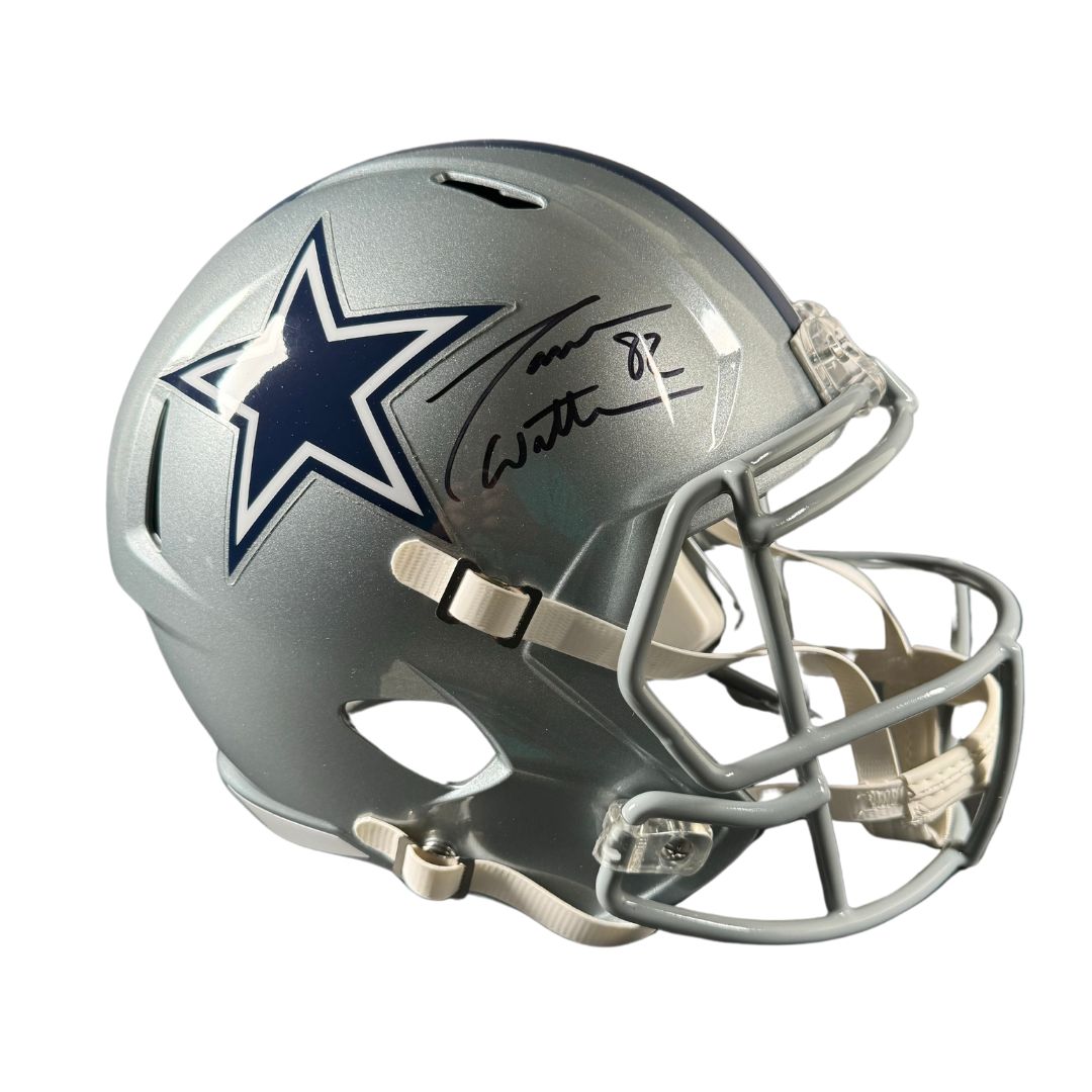 Jason Witten Signed F/S Helmet Replica Dallas Cowboys Autographed BAS COA
