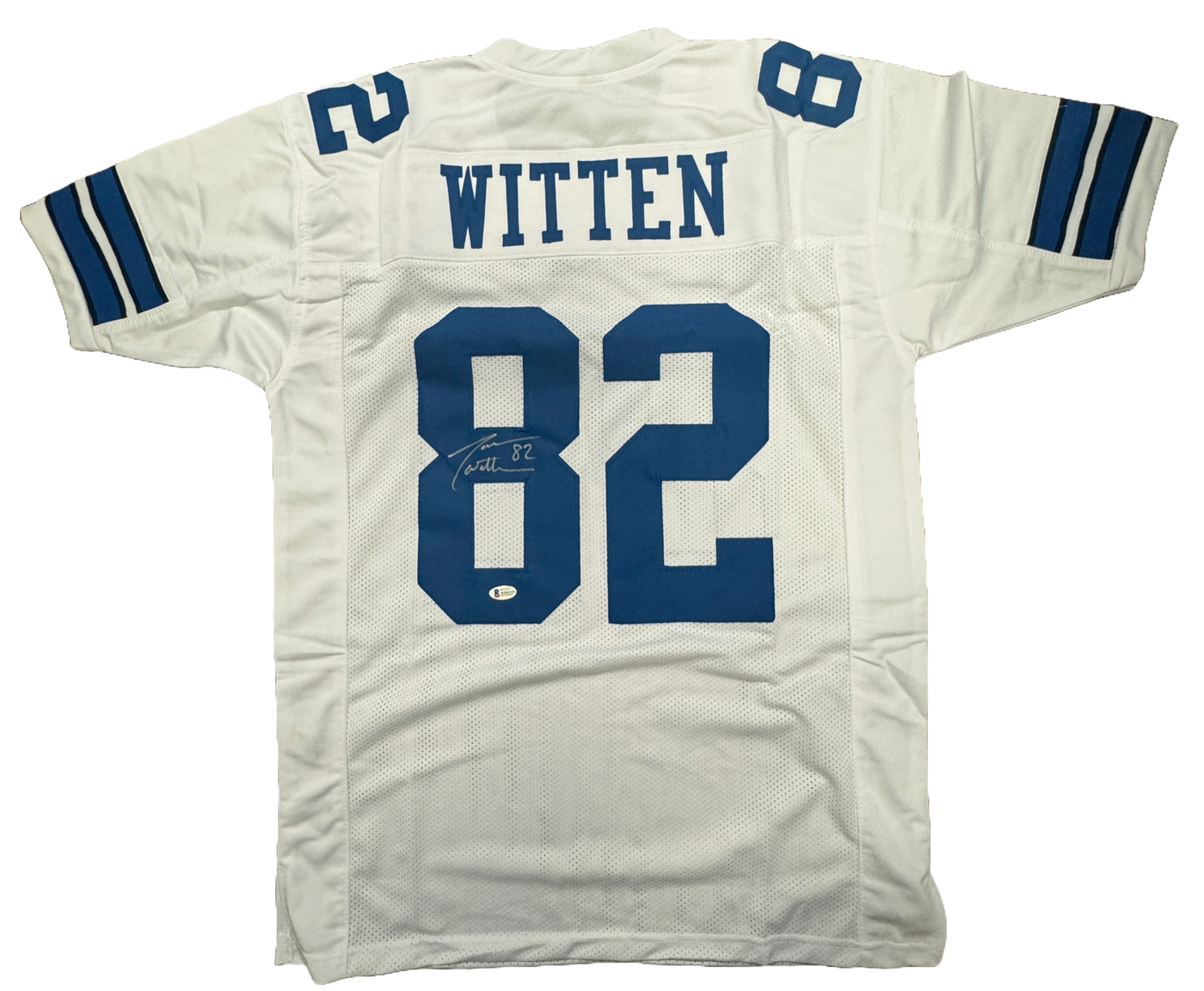 Jason Witten signed Dallas Cowboys Custom Jersey Autographed BAS COA Zobie Productions