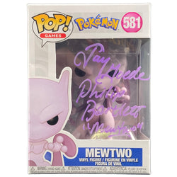 Image of Jay Goede Signed Funko POP POKEMON Mewtwo Autographed JSA COA