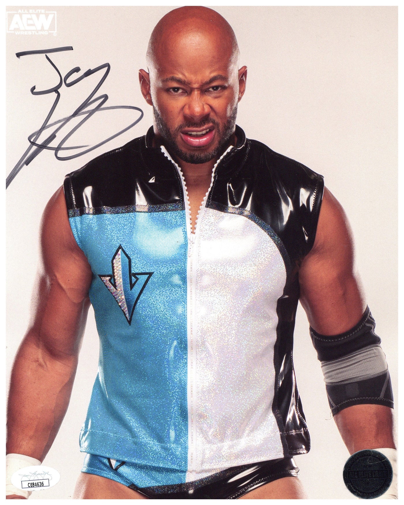 Jay Lethal Signed 8x10 Photo AEW TNA Autographed JSA COA