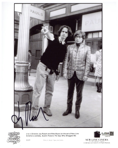 Jay Roach Signed 8x10 Photo Austin Powers The Spy Who Shagged Me Autographed JSA