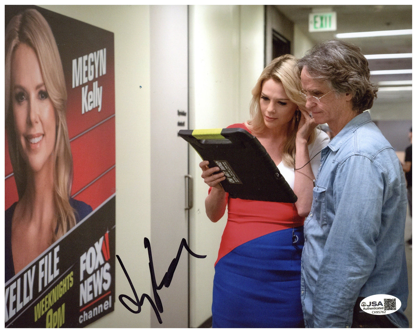 Jay Roach Signed 8x10 Photo Bombshell Director Autographed JSA COA