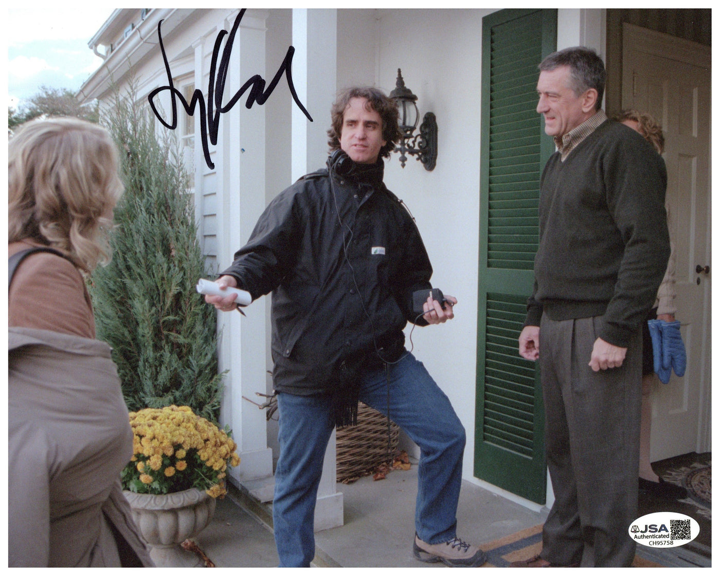 Jay Roach Signed 8x10 Photo Meet the Parents Autographed JSA COA