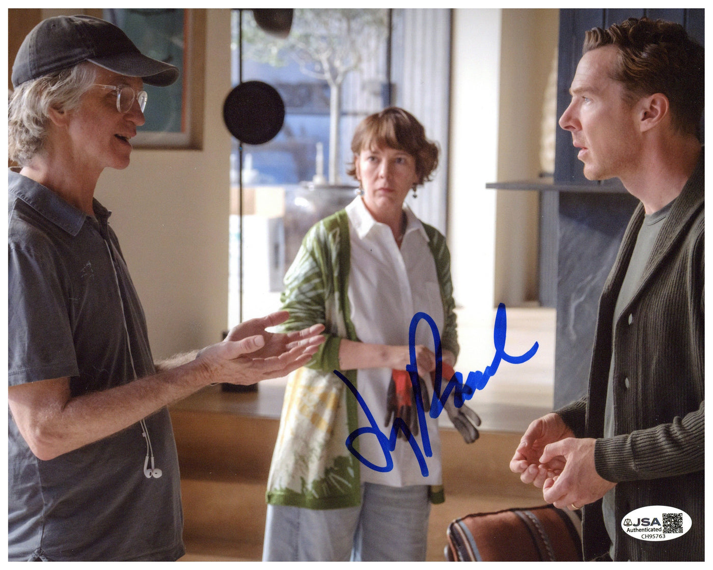 Jay Roach Signed 8x10 Photo The Roses Director Autographed JSA COA
