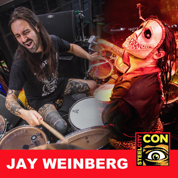 Jay Weinberg Official Autograph Mail-In Service - Steel City Con August 2024