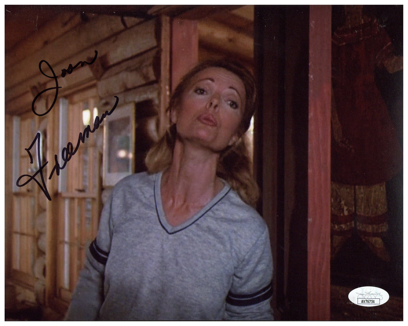 Jean Freeman Signed 8x10 Photo Friday the 13th Part 4 The Final Chapter Autograph JSA