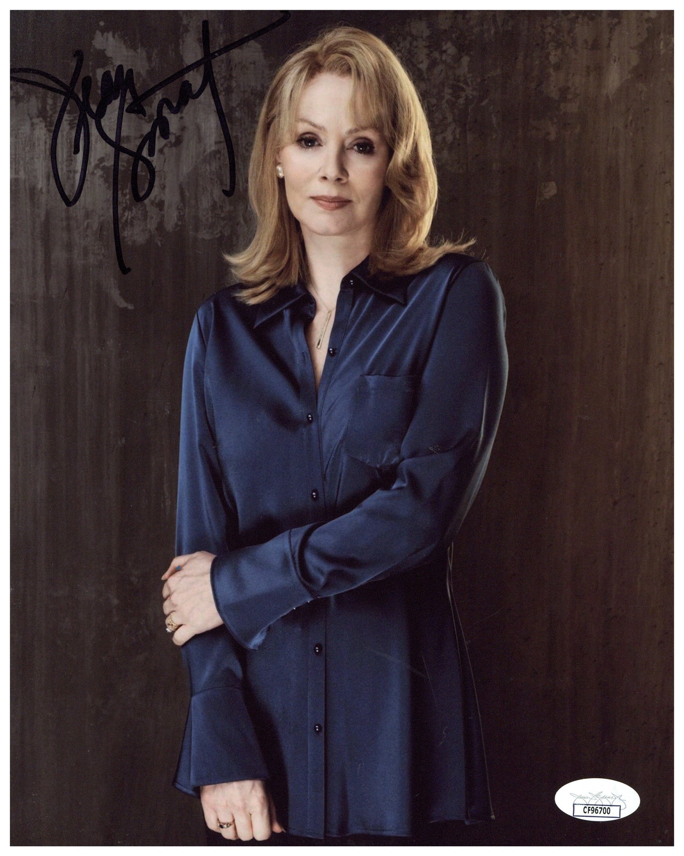 Jean Smart Signed 8x10 Photo 24 Martha Autographed JSA COA