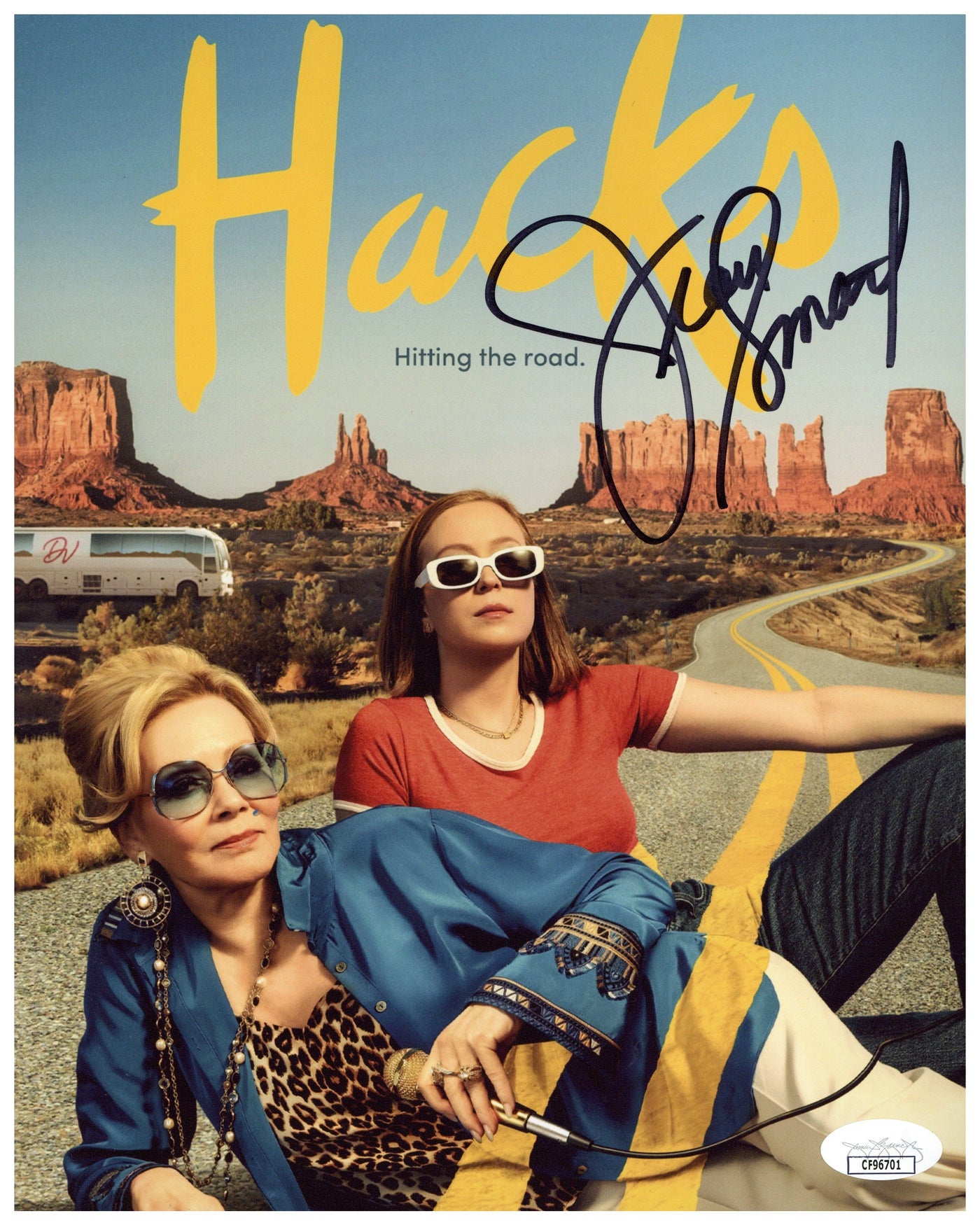 Jean Smart Signed 8x10 Photo Hacks Autographed JSA COA 2