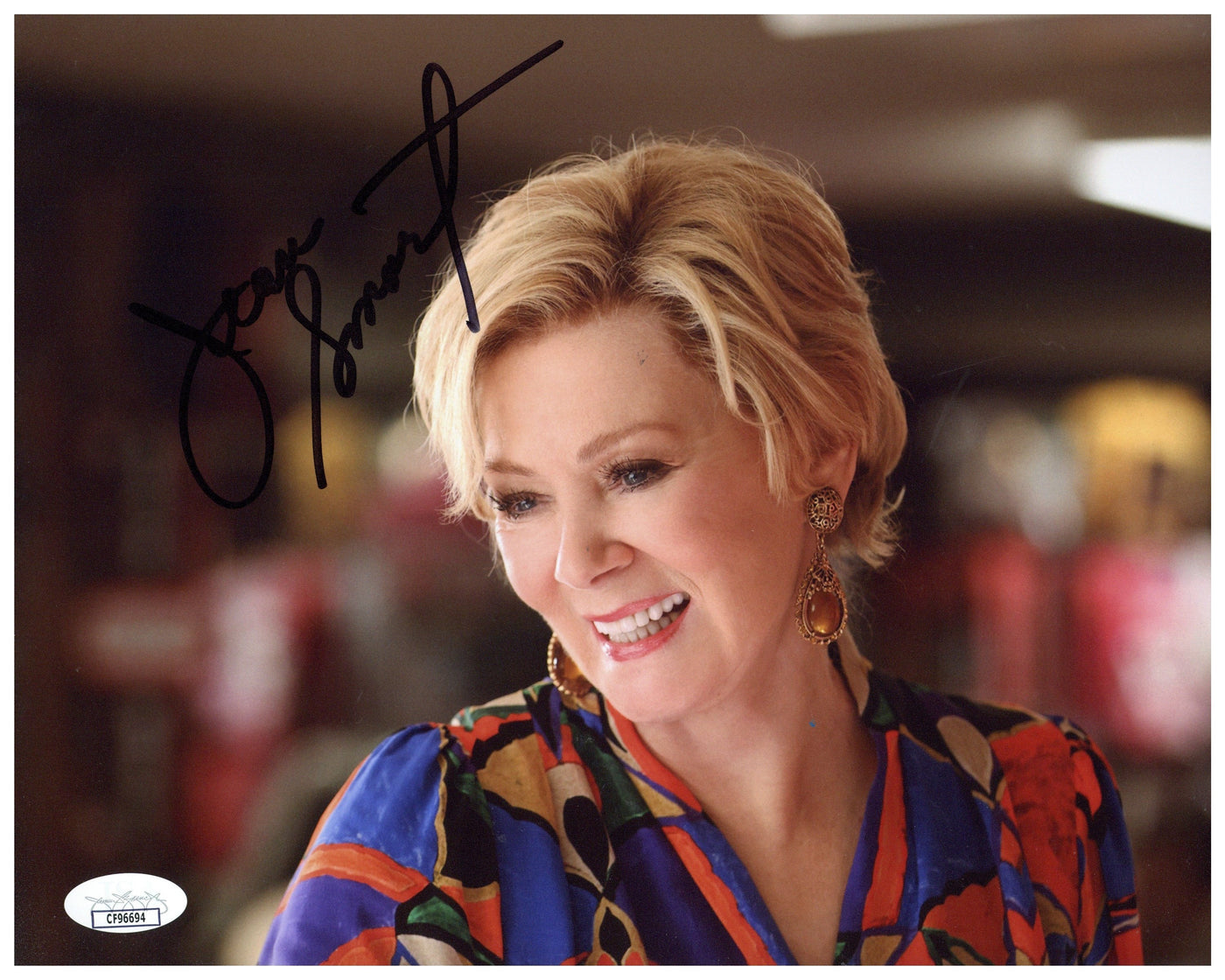 Jean Smart Signed 8x10 Photo Hacks Autographed JSA COA 4