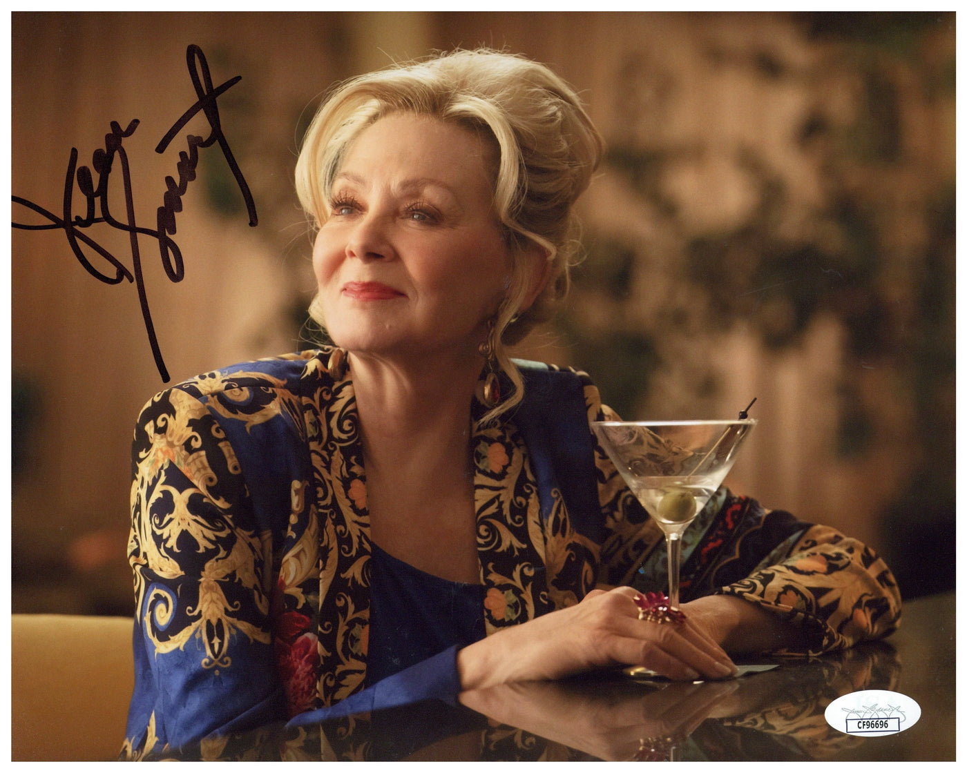 Jean Smart Signed 8x10 Photo Hacks Autographed JSA COA 5