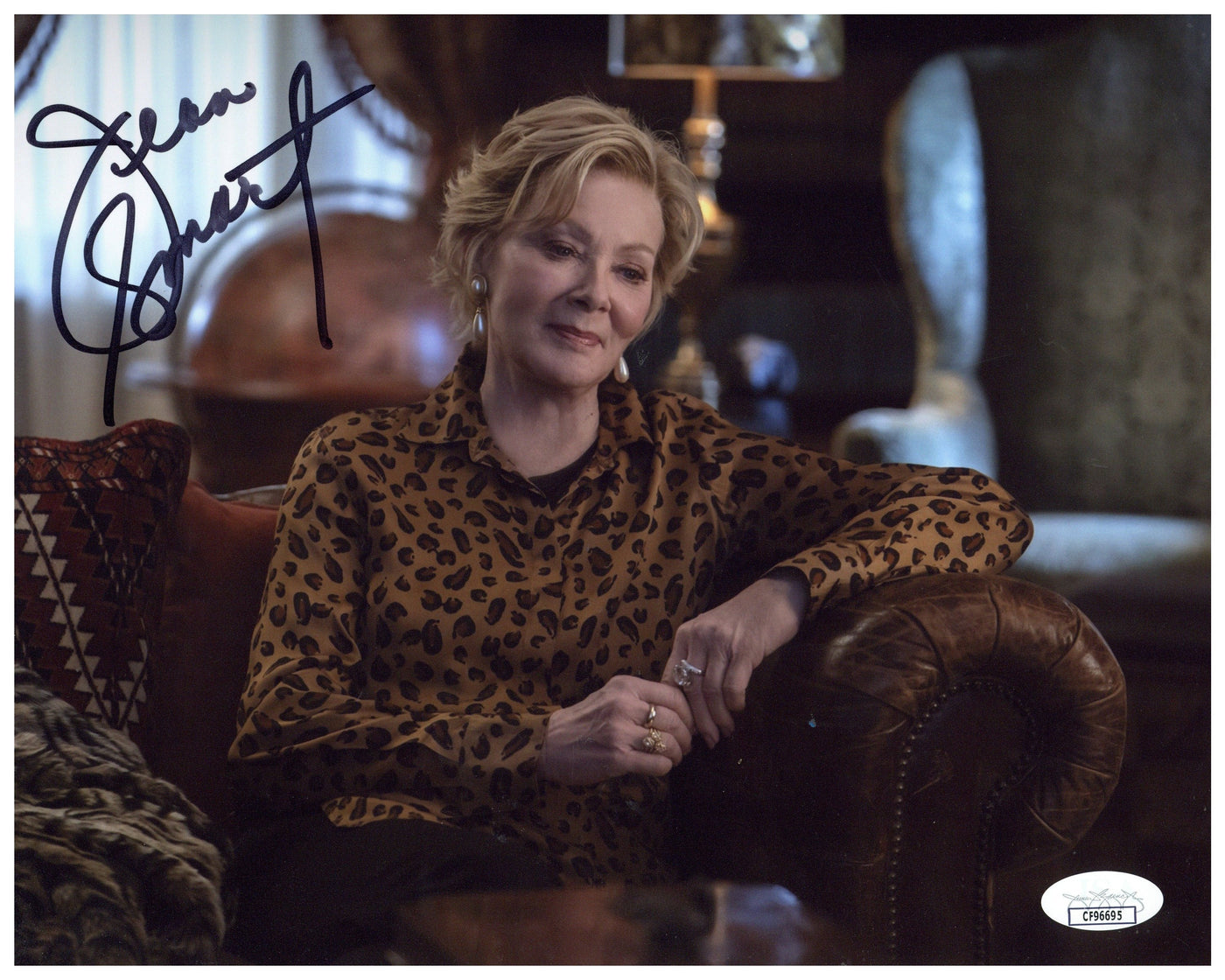Jean Smart Signed 8x10 Photo Hacks Autographed JSA COA 6