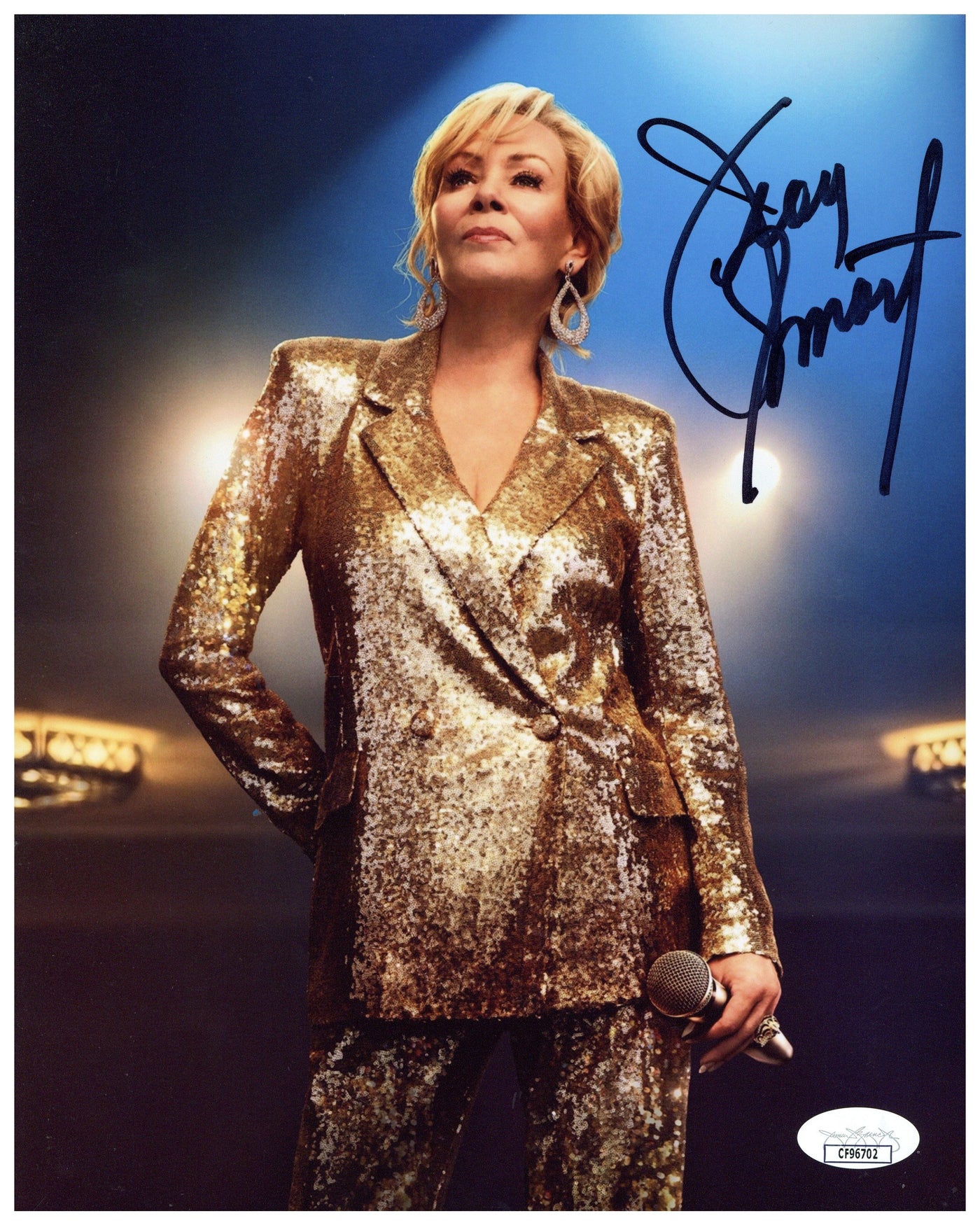 Jean Smart Signed 8x10 Photo Hacks Autographed JSA COA