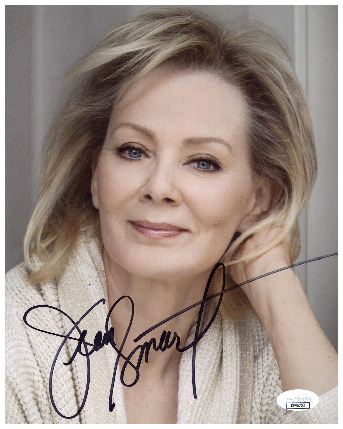 Jean Smart Signed 8x10 Photo Hacks Watchmen Autographed JSA COA