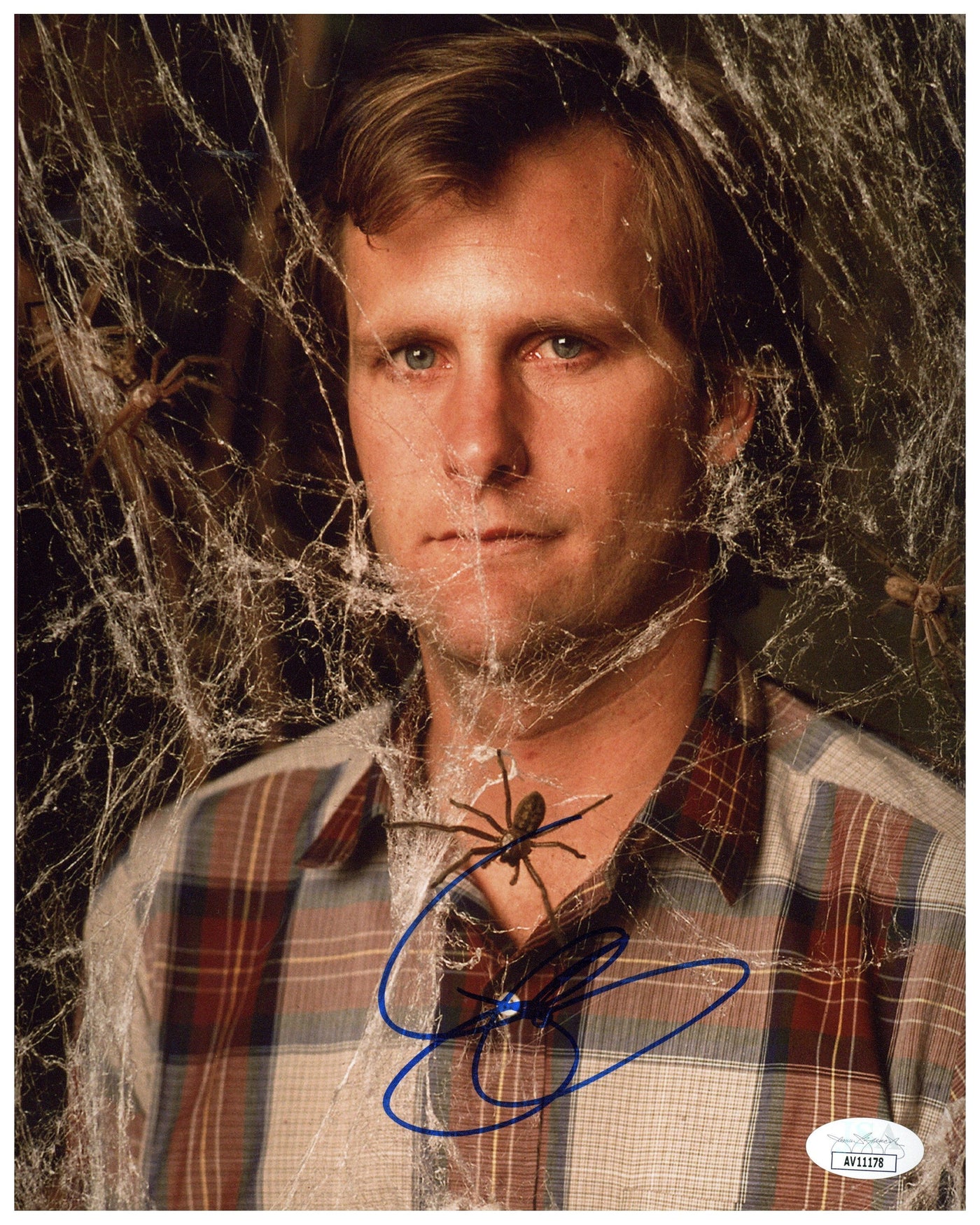 Jeff Daniels Signed Arachnophobia 8x10 Photo Autographed JSA COA