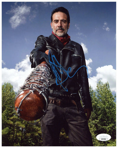 Jeffrey Dean Morgan Signed 8x10 Photo The Walking Dead Negan Autographed JSA