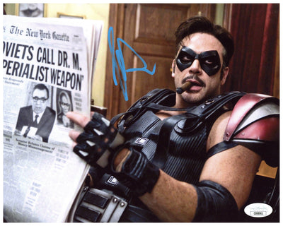 Jeffrey Dean Morgan Signed 8x10 Photo Watchmen The Comedian Autographed JSA #2