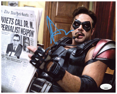 Jeffrey Dean Morgan Signed 8x10 Photo Watchmen The Comedian Autographed JSA #2